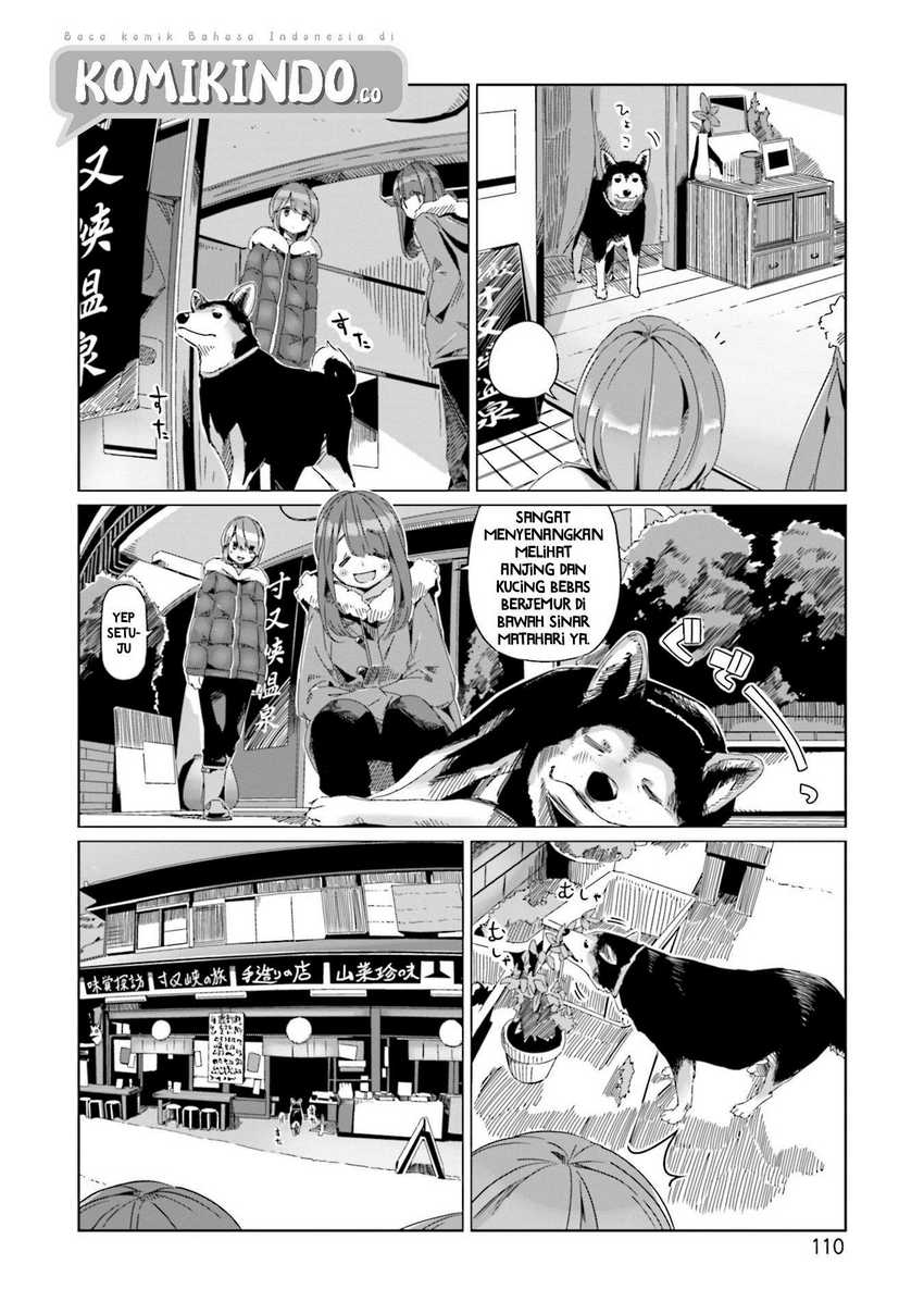 Yuru-Camp Chapter 62 Gambar 5