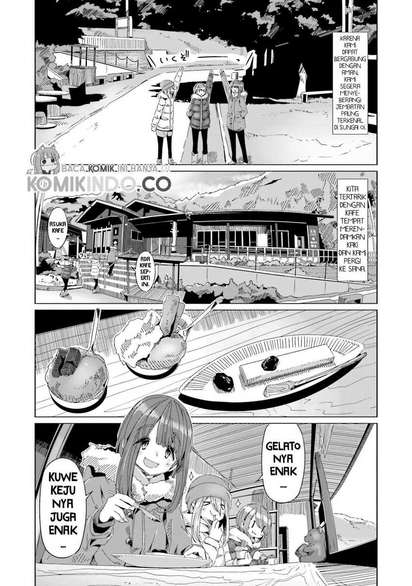 Yuru-Camp Chapter 62 Gambar 7