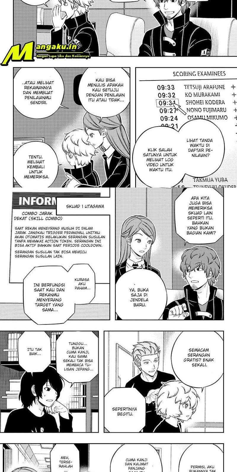 Baca World Trigger Chapter 215 Gambar 2