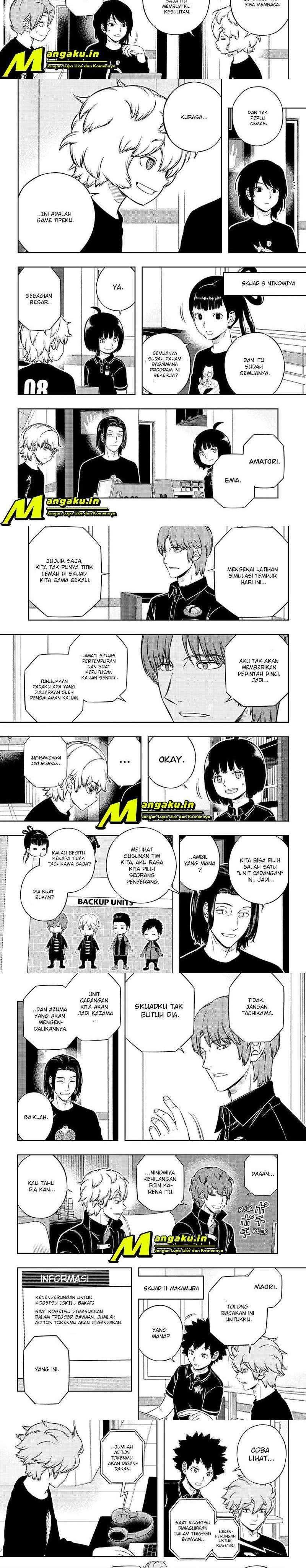 Baca Manga World Trigger Chapter 215 Gambar 2