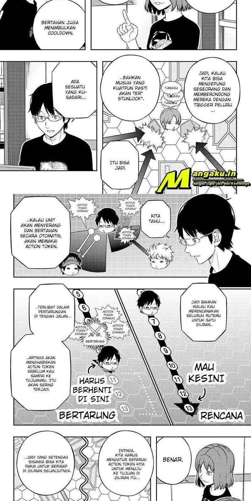 World Trigger Chapter 215 Gambar 6