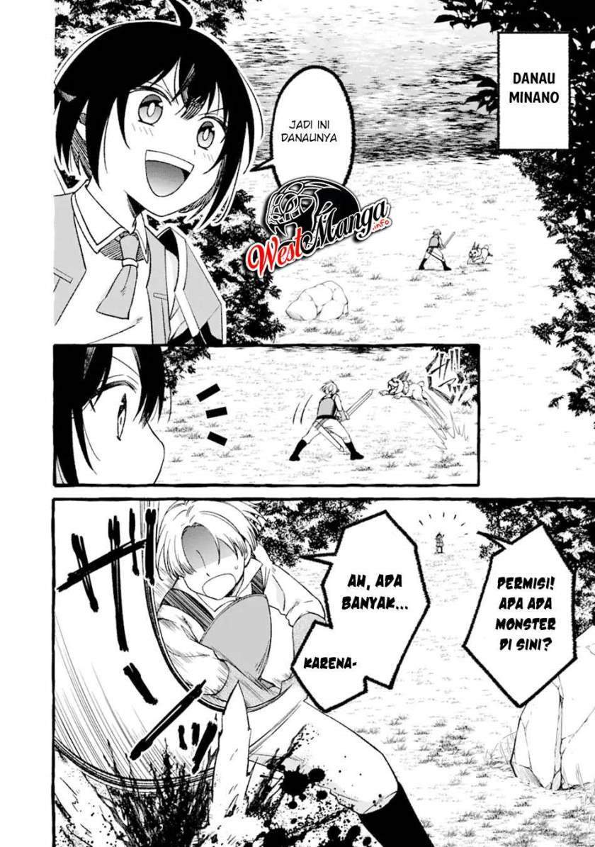 Saikyou Ken Hijiri No Mahou Shugyou: Level 99 No Status O Tamotta Mama Level 1 Kara Yarinaosu Chapter 4.1 Gambar 10