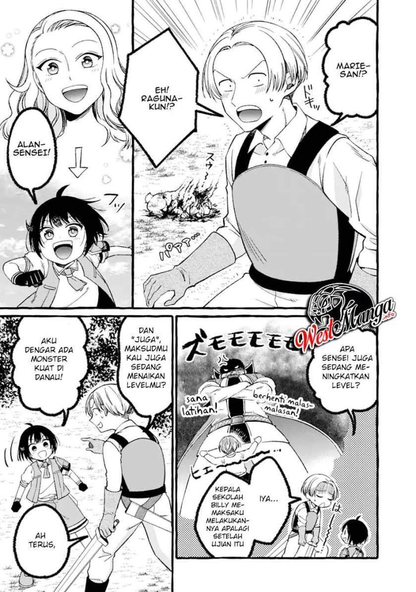 Saikyou Ken Hijiri No Mahou Shugyou: Level 99 No Status O Tamotta Mama Level 1 Kara Yarinaosu Chapter 4.1 Gambar 11