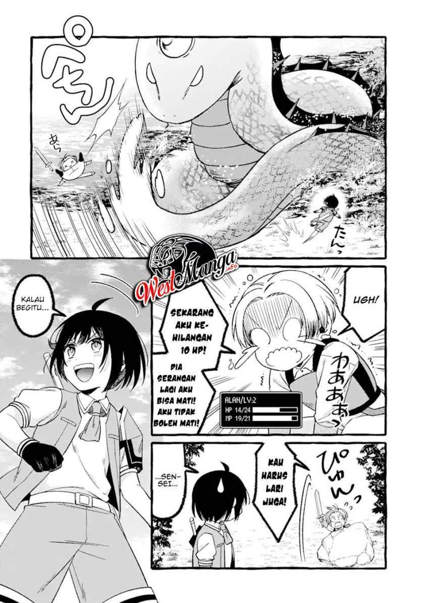 Saikyou Ken Hijiri No Mahou Shugyou: Level 99 No Status O Tamotta Mama Level 1 Kara Yarinaosu Chapter 4.1 Gambar 16