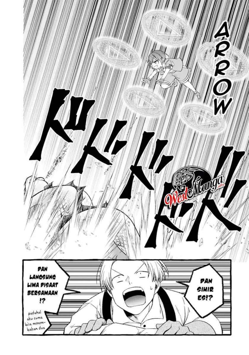 Saikyou Ken Hijiri No Mahou Shugyou: Level 99 No Status O Tamotta Mama Level 1 Kara Yarinaosu Chapter 4.1 Gambar 19