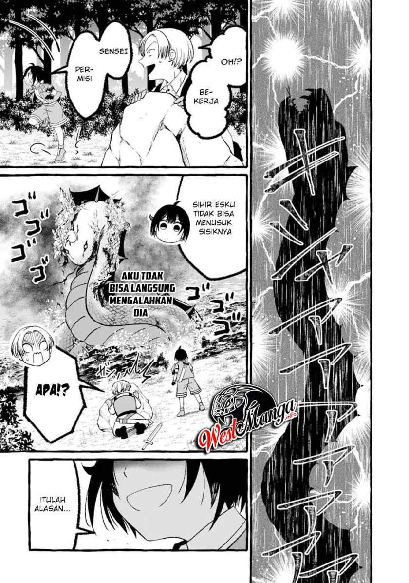 Saikyou Ken Hijiri No Mahou Shugyou: Level 99 No Status O Tamotta Mama Level 1 Kara Yarinaosu Chapter 4.1 Gambar 20
