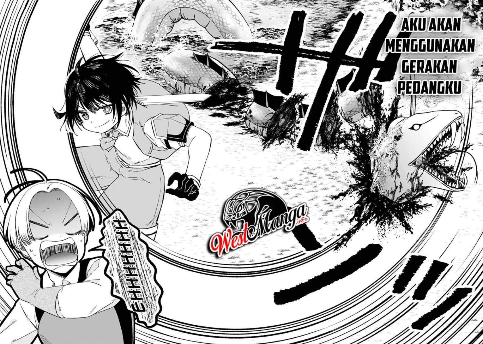 Saikyou Ken Hijiri No Mahou Shugyou: Level 99 No Status O Tamotta Mama Level 1 Kara Yarinaosu Chapter 4.1 Gambar 22