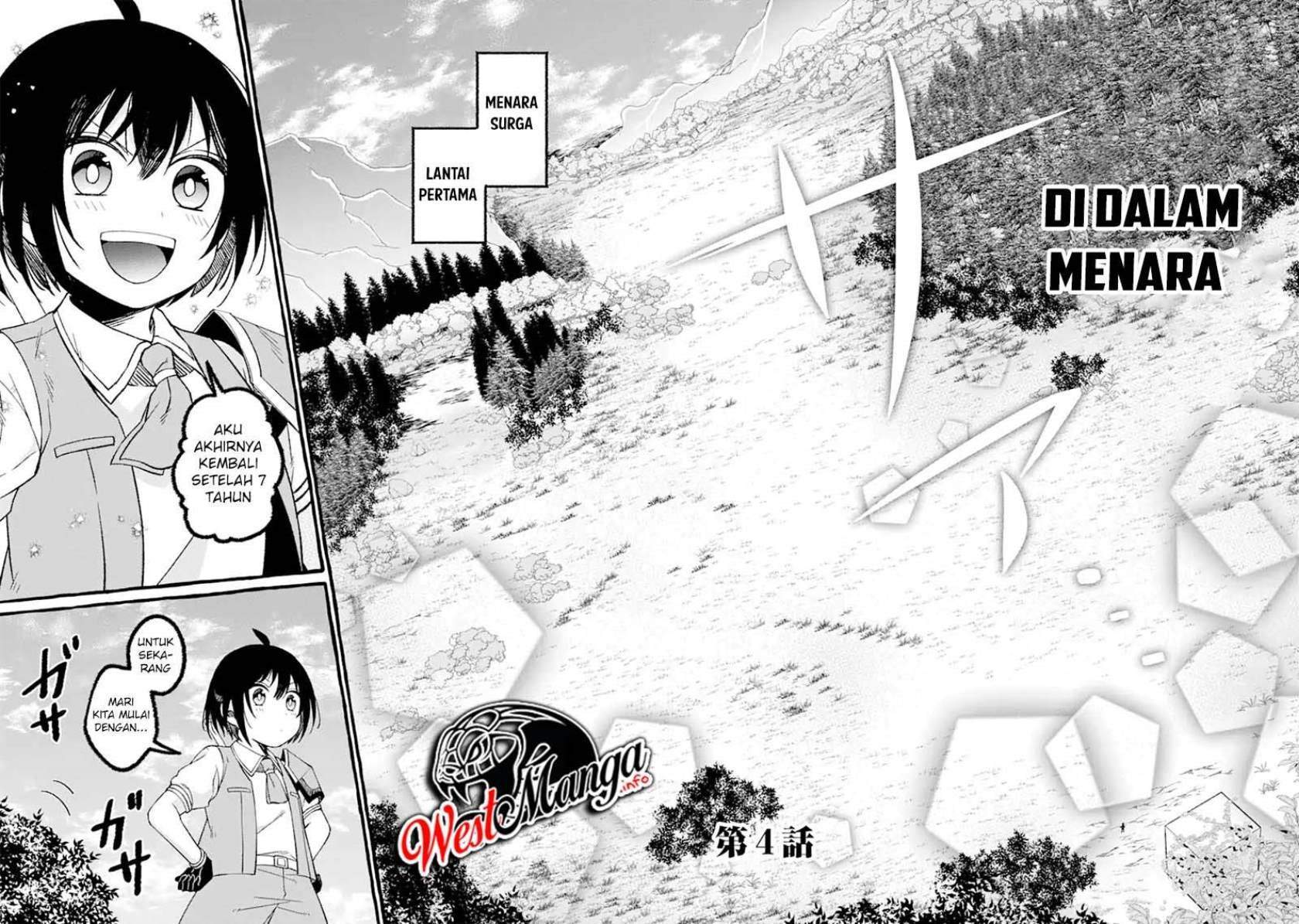 Saikyou Ken Hijiri No Mahou Shugyou: Level 99 No Status O Tamotta Mama Level 1 Kara Yarinaosu Chapter 4.1 Gambar 7