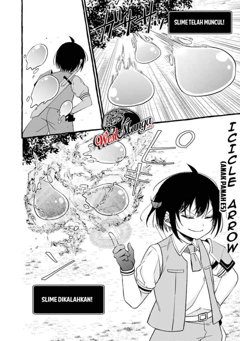 Saikyou Ken Hijiri No Mahou Shugyou: Level 99 No Status O Tamotta Mama Level 1 Kara Yarinaosu Chapter 4.1 Gambar 8