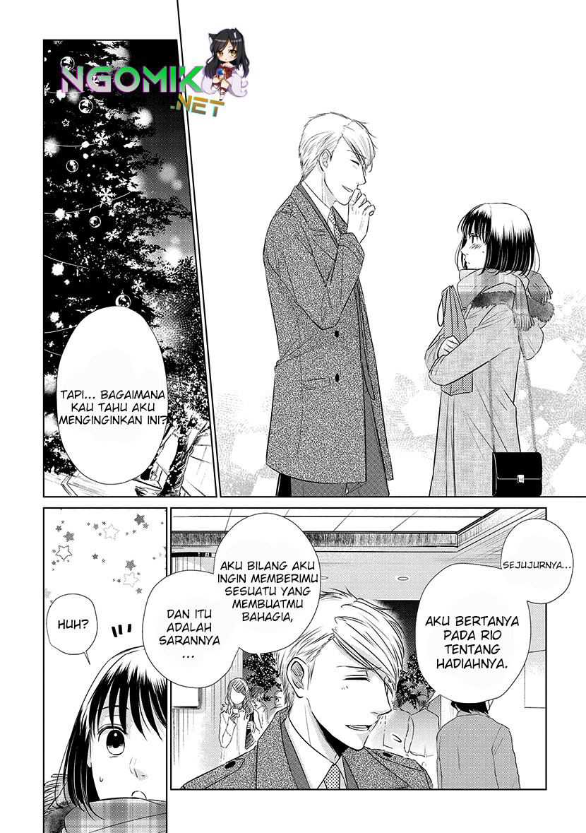 Koi to Yobu ni wa Kimochi Warui Chapter 18 Gambar 17