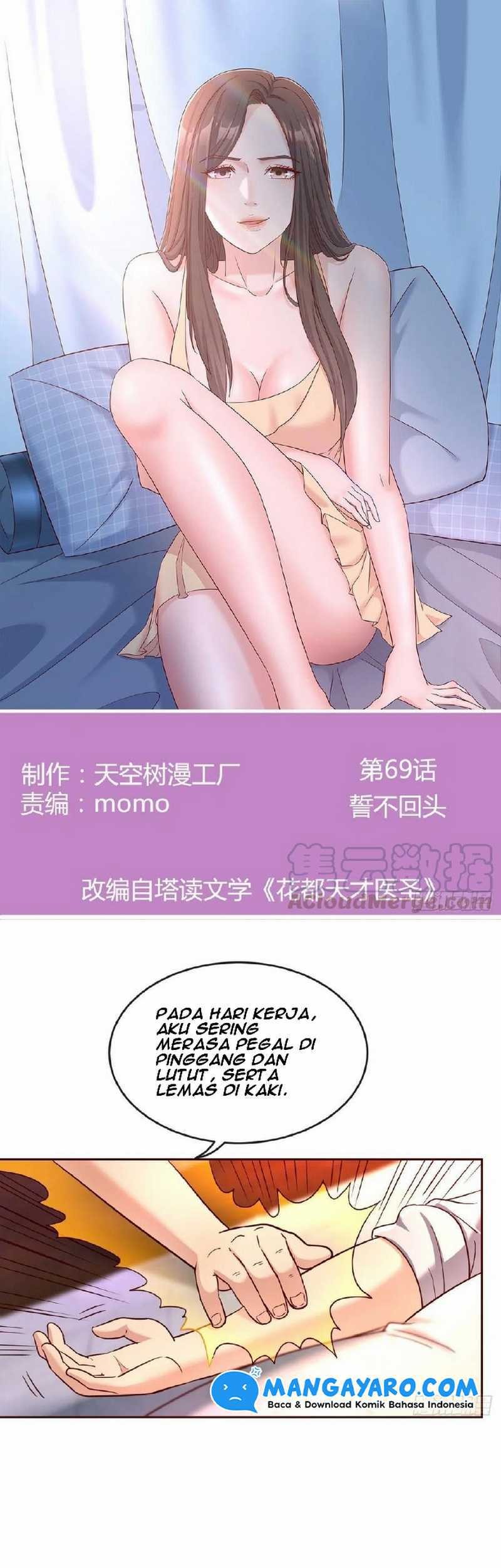 Baca  Full-level Peach Blossom Acupuncturist Chapter 69 Gambar 2