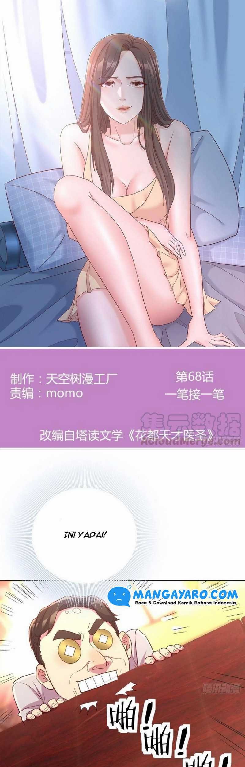 Baca Full-level Peach Blossom Acupuncturist Chapter 68 Gambar 2