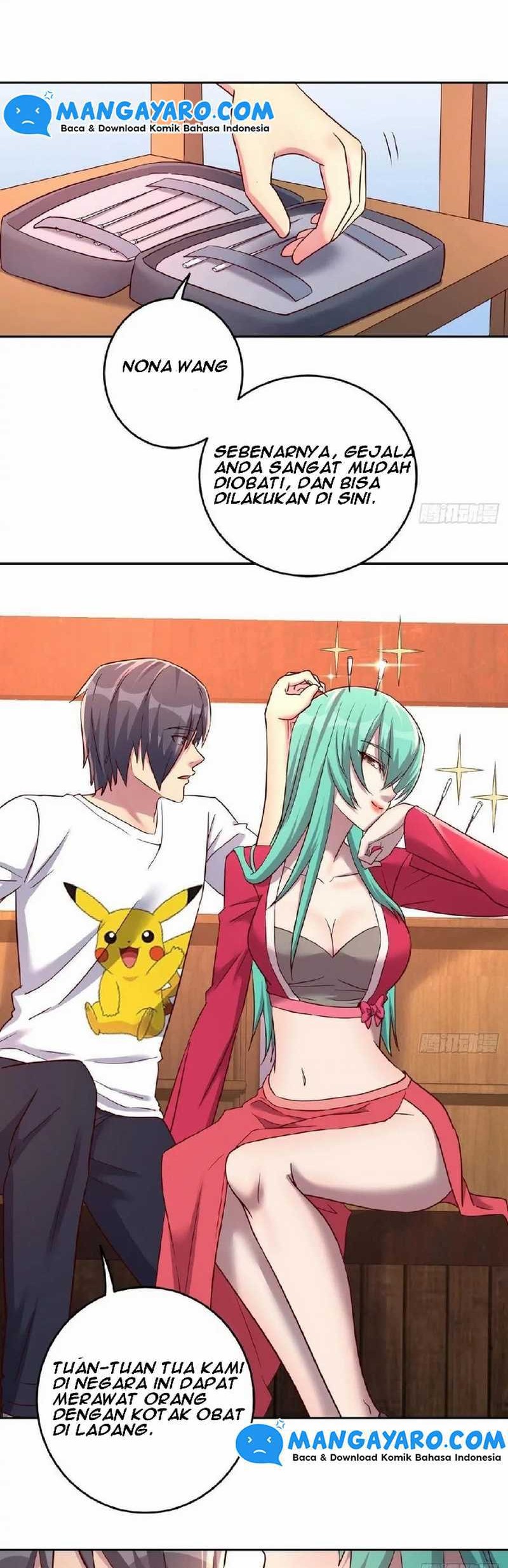 Full-level Peach Blossom Acupuncturist Chapter 66 Gambar 27