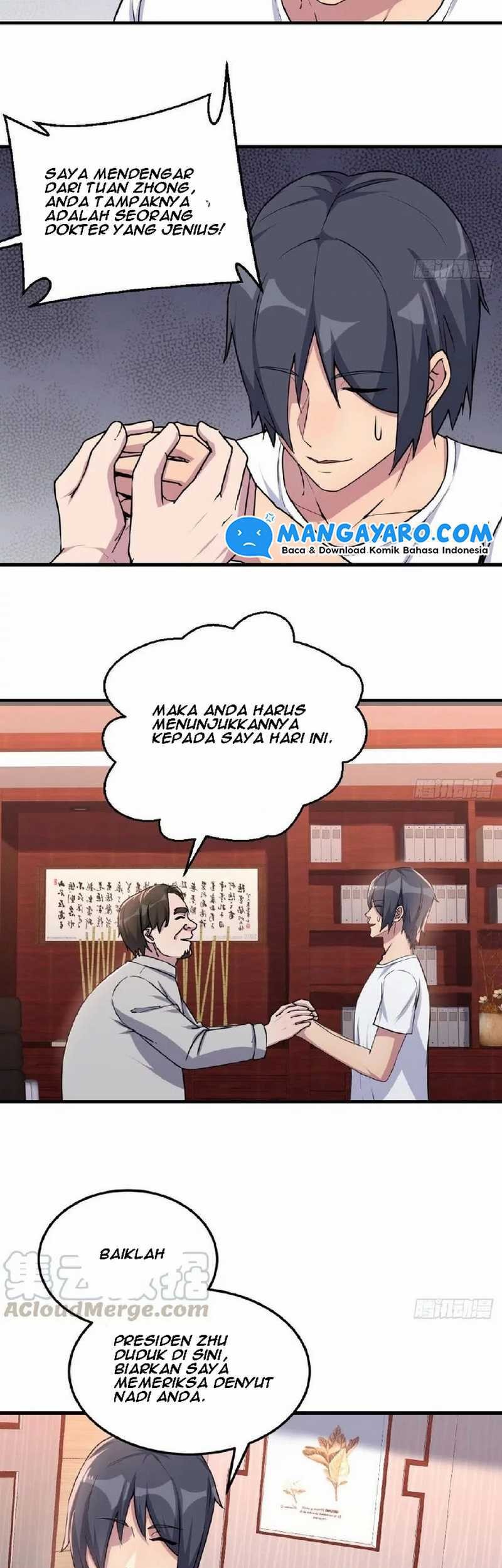 Full-level Peach Blossom Acupuncturist Chapter 66 Gambar 38