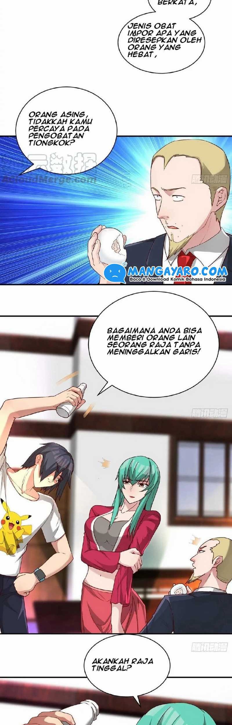 Full-level Peach Blossom Acupuncturist Chapter 66 Gambar 9