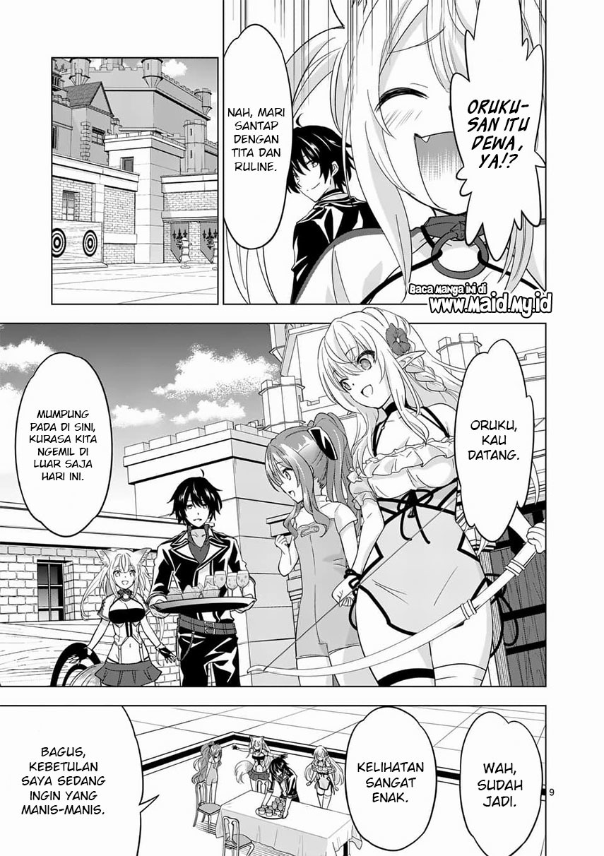 Shijou Saikyou Orc-san no Tanoshii Tanetsuke Harem Zukuri Chapter 63. Gambar 11