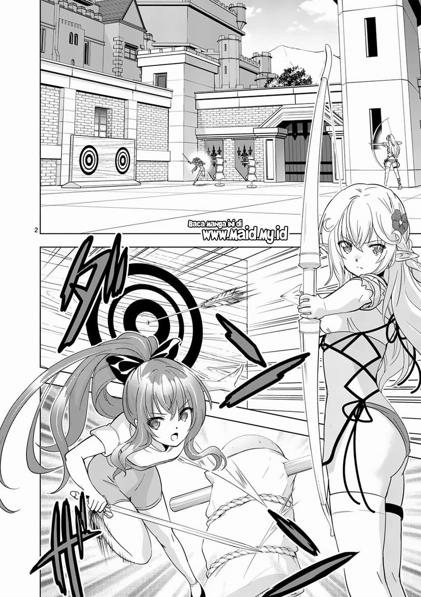 Shijou Saikyou Orc-san no Tanoshii Tanetsuke Harem Zukuri Chapter 63. Gambar 4