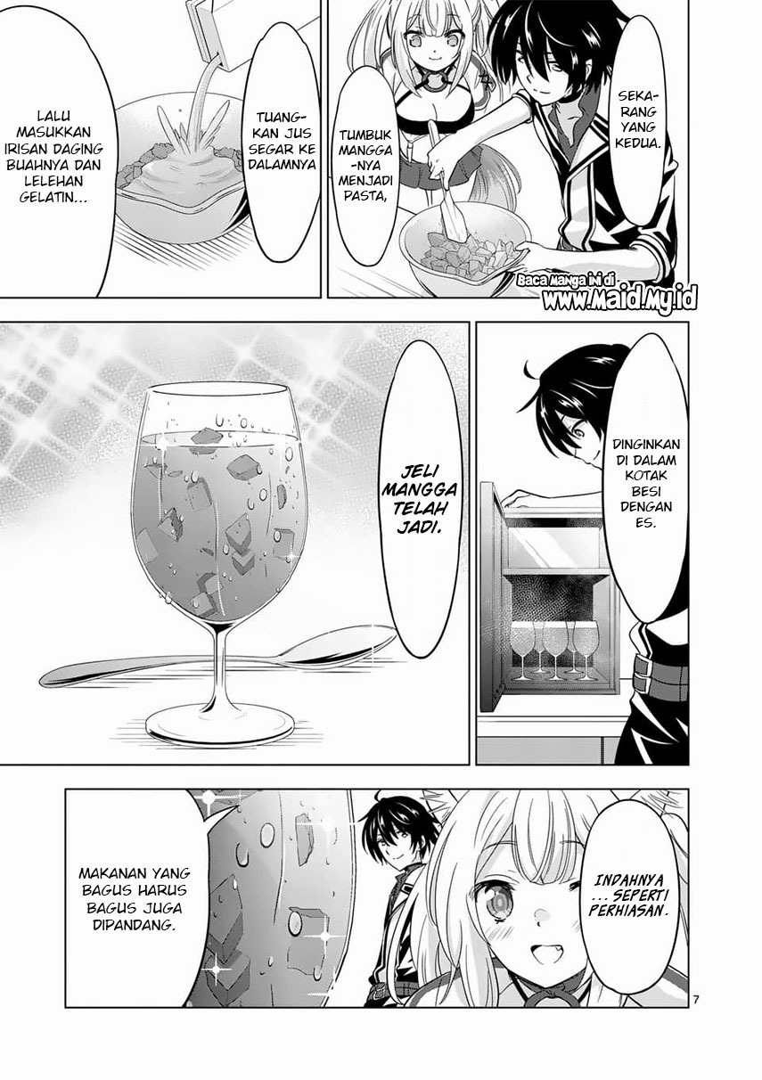 Shijou Saikyou Orc-san no Tanoshii Tanetsuke Harem Zukuri Chapter 63. Gambar 9