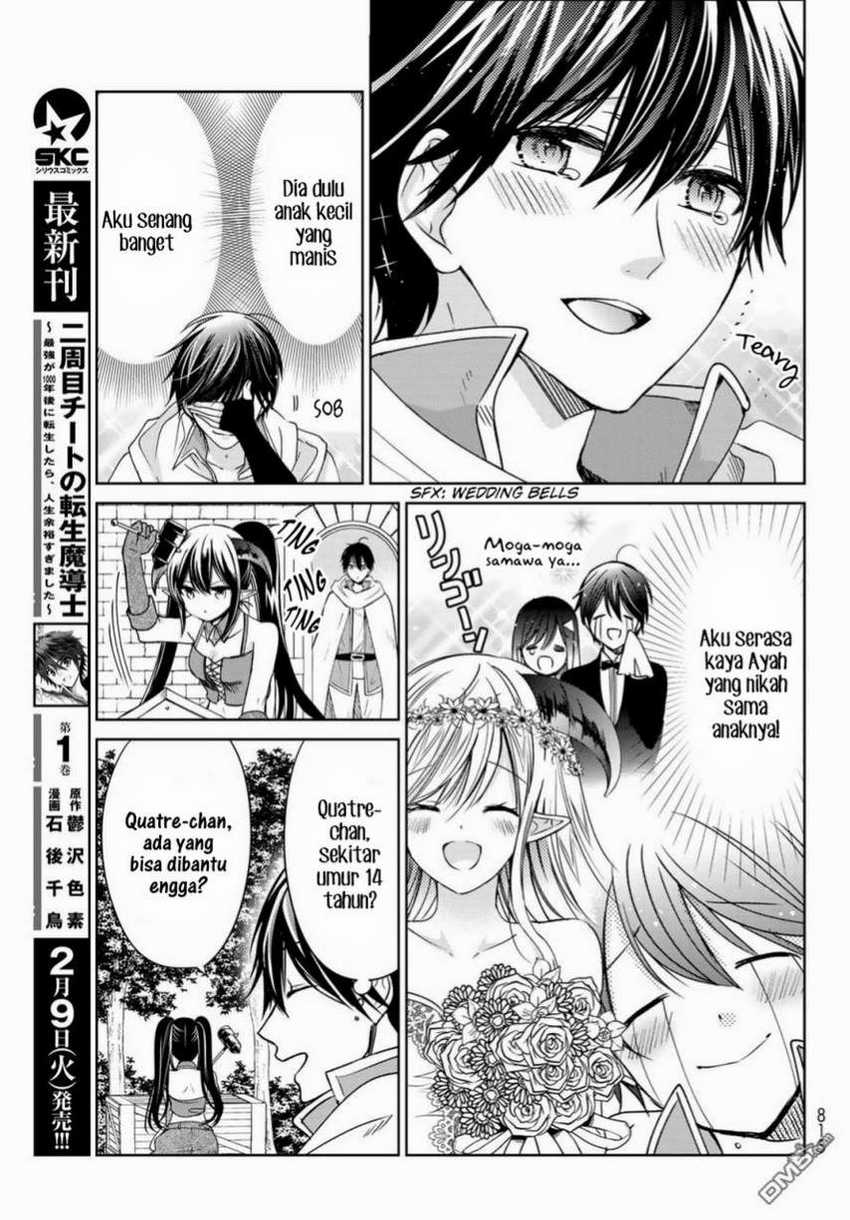 Isekai de Saikyo Mao no Kodomotachi no Mama ni Natchaimashita. Chapter 17.5 Gambar 11