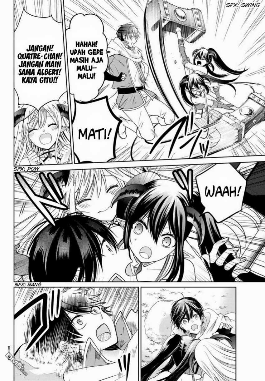 Isekai de Saikyo Mao no Kodomotachi no Mama ni Natchaimashita. Chapter 17.5 Gambar 14