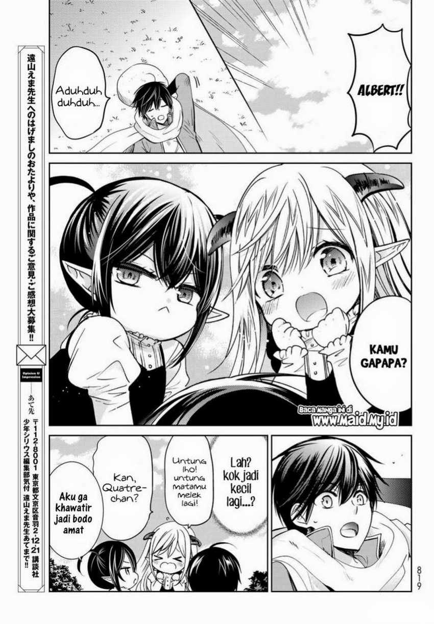 Isekai de Saikyo Mao no Kodomotachi no Mama ni Natchaimashita. Chapter 17.5 Gambar 15