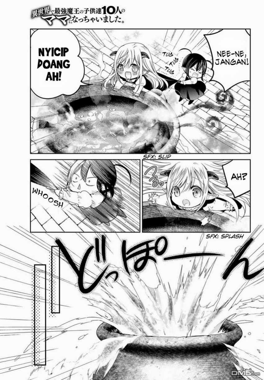 Isekai de Saikyo Mao no Kodomotachi no Mama ni Natchaimashita. Chapter 17.5 Gambar 5