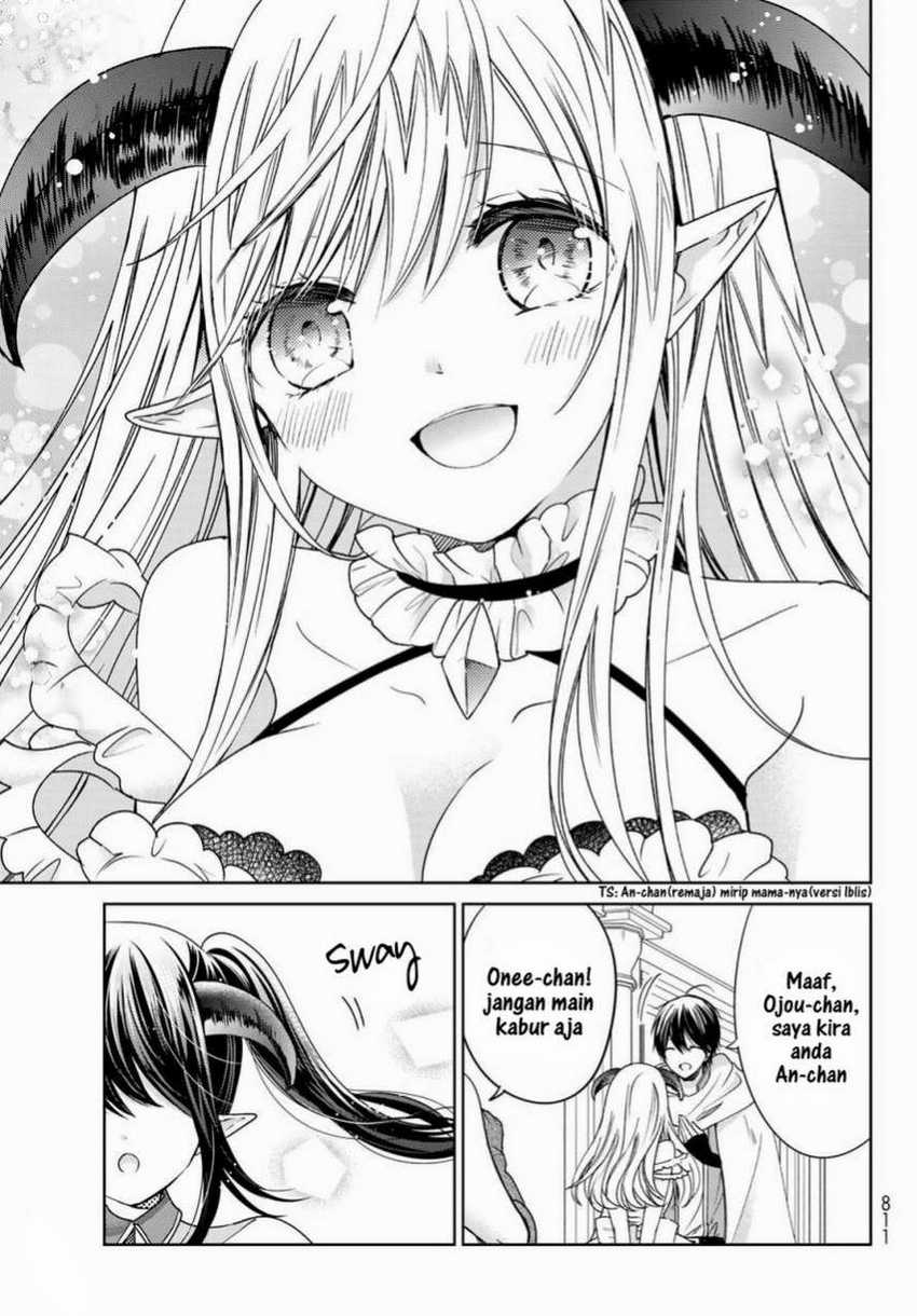 Isekai de Saikyo Mao no Kodomotachi no Mama ni Natchaimashita. Chapter 17.5 Gambar 7