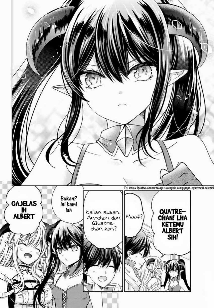 Isekai de Saikyo Mao no Kodomotachi no Mama ni Natchaimashita. Chapter 17.5 Gambar 8