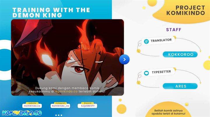 Baca Komik Training With The Demon King Chapter 5 Gambar 1