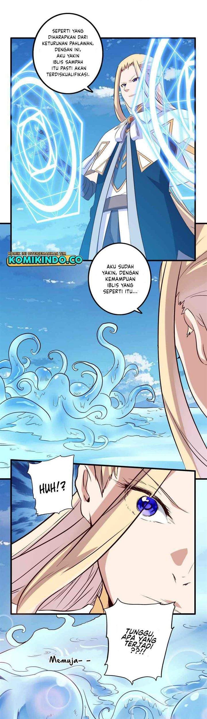 Training With The Demon King Chapter 5 Gambar 30
