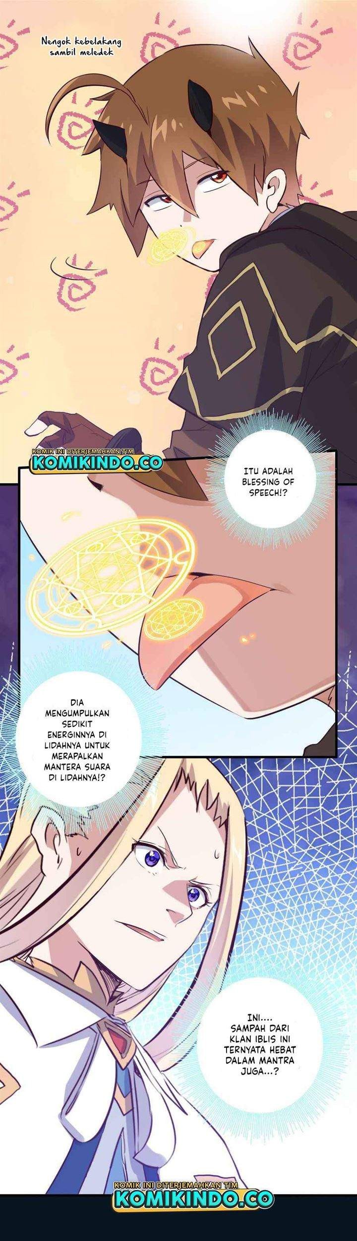 Training With The Demon King Chapter 5 Gambar 34