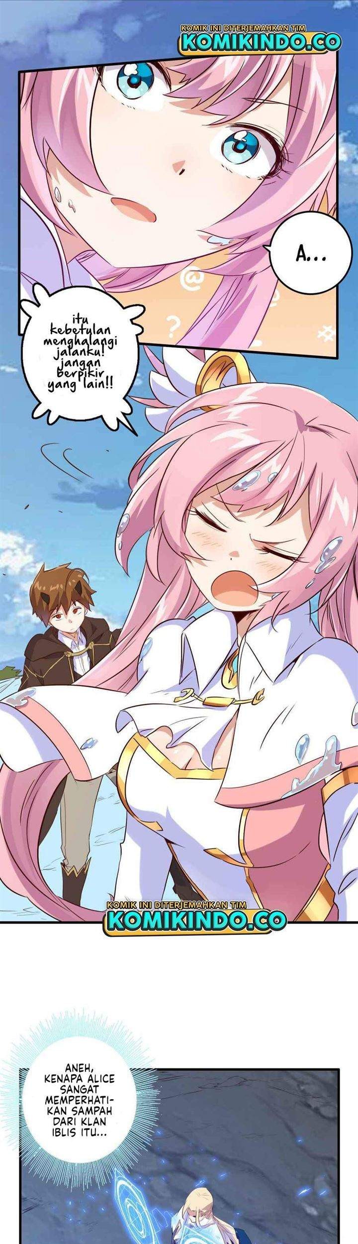 Training With The Demon King Chapter 5 Gambar 48