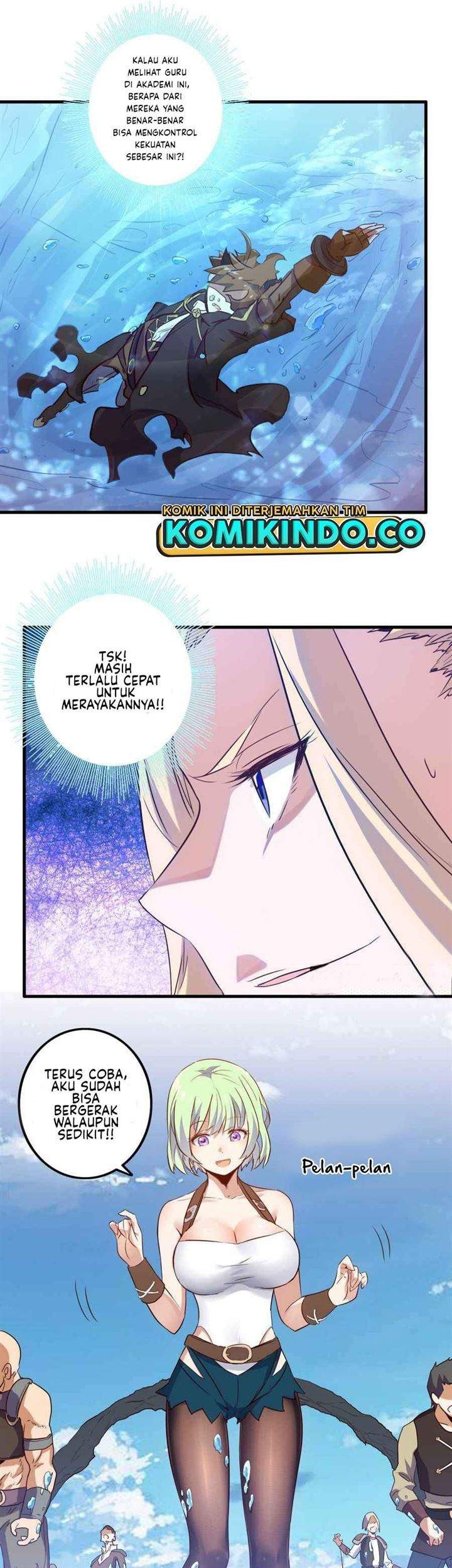 Training With The Demon King Chapter 5 Gambar 8