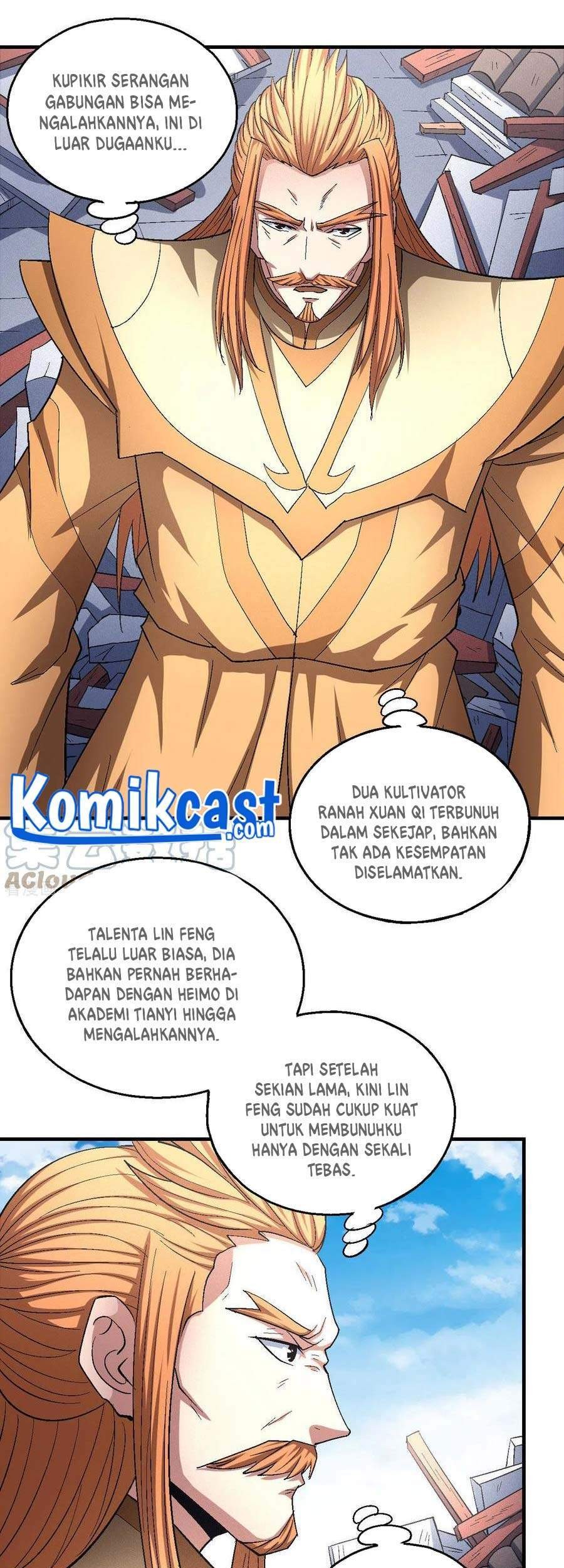 God of Martial Arts Chapter 145.2 Gambar 10