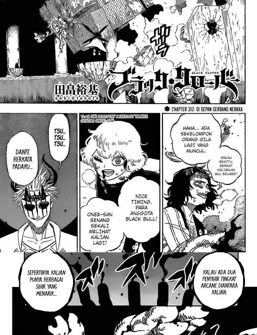 Baca Black Clover Chapter 312 Gambar 2
