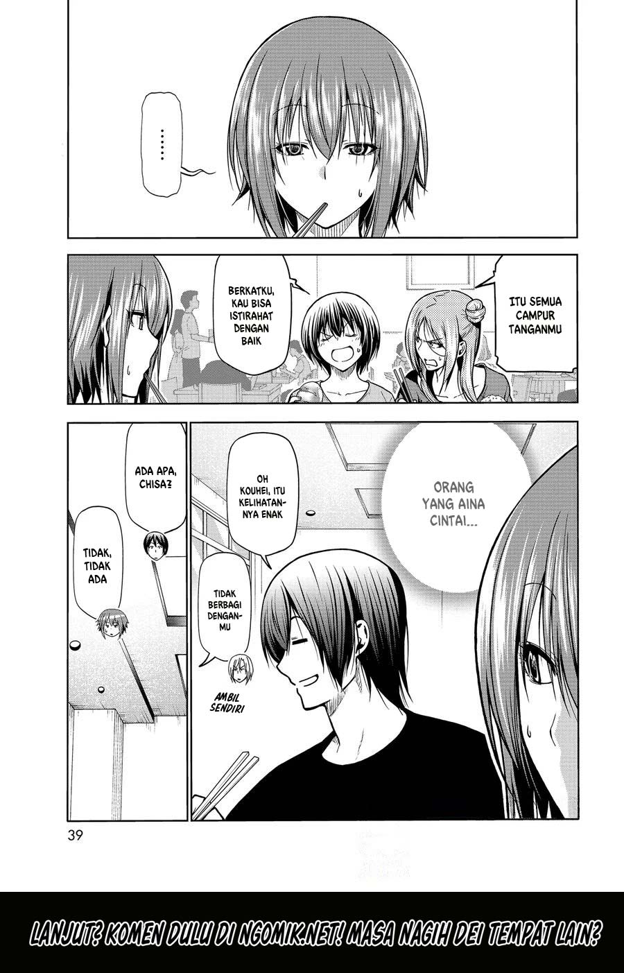 Baca  Grand Blue Chapter 69.1 Gambar 2