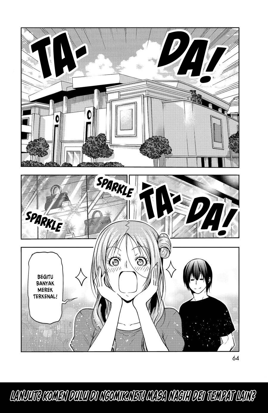 Grand Blue Chapter 69.1 Gambar 27