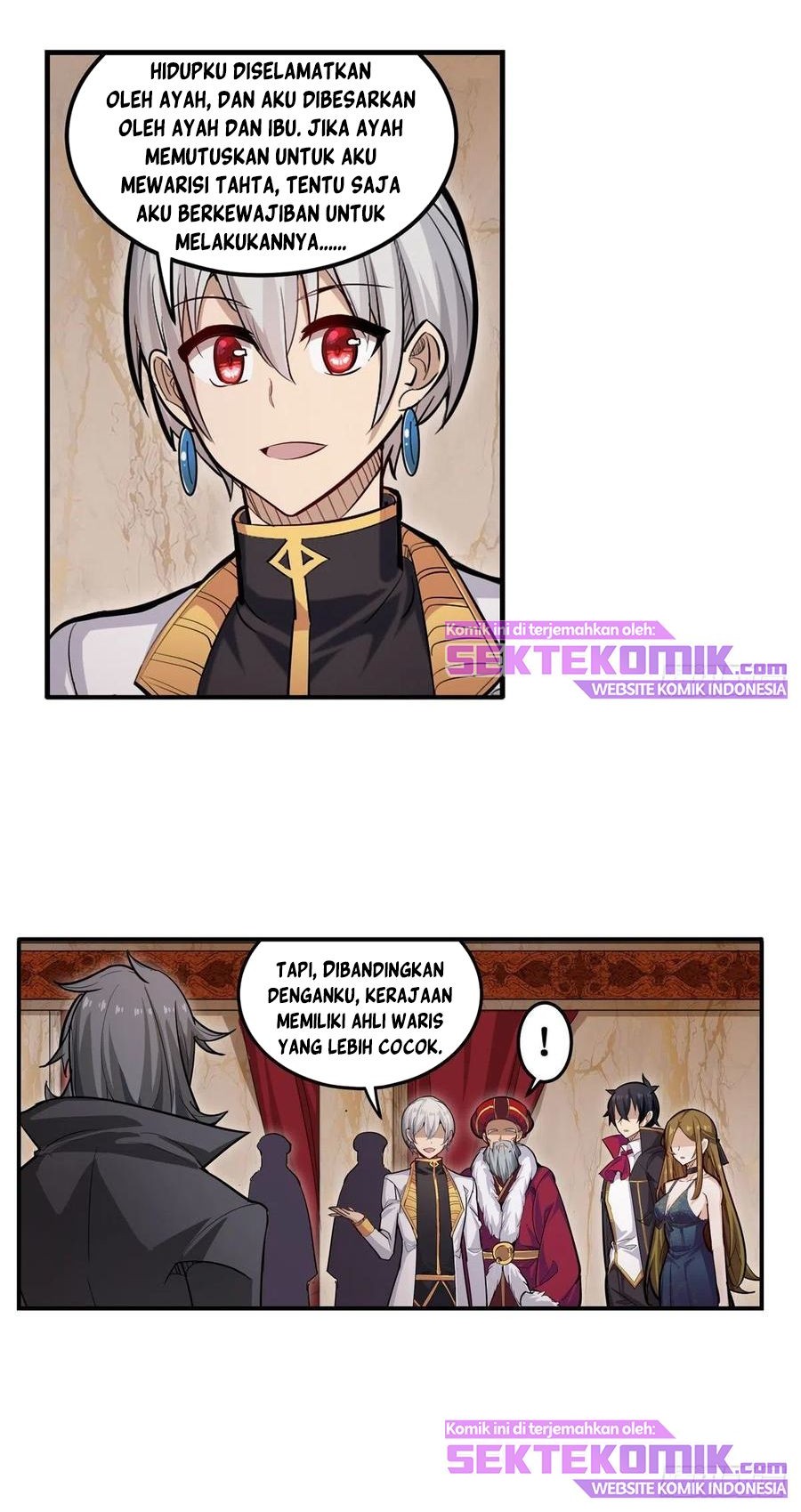 Wuxian Shitu Chapter 186 Gambar 19