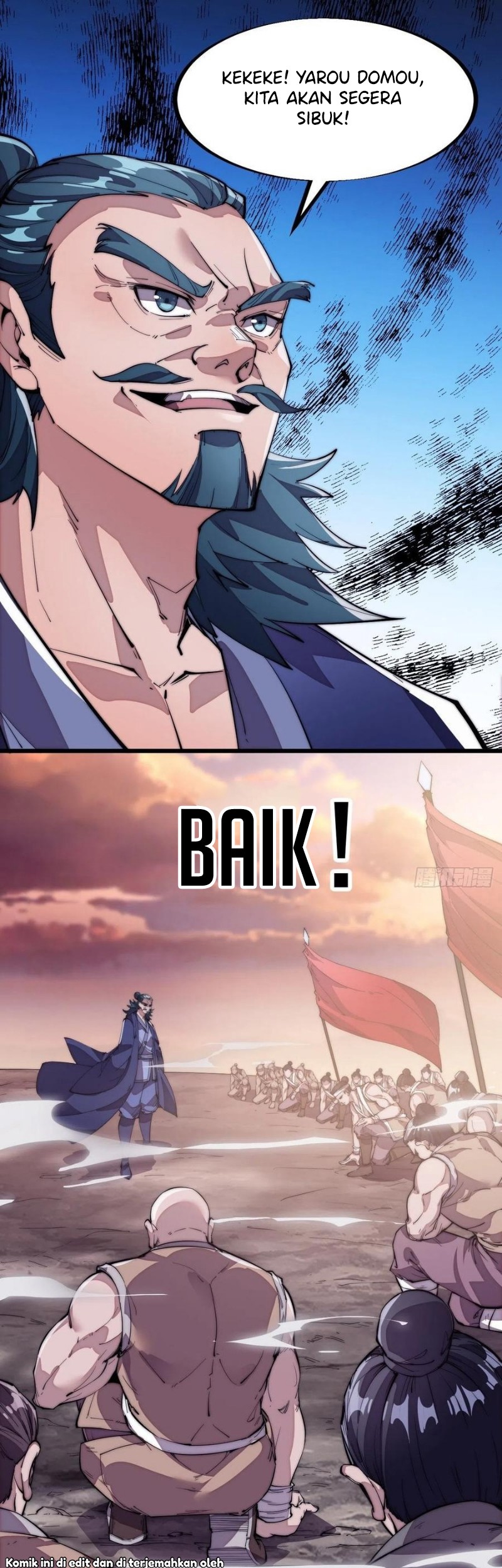 It Starts With A Mountain Chapter 92 Gambar 26