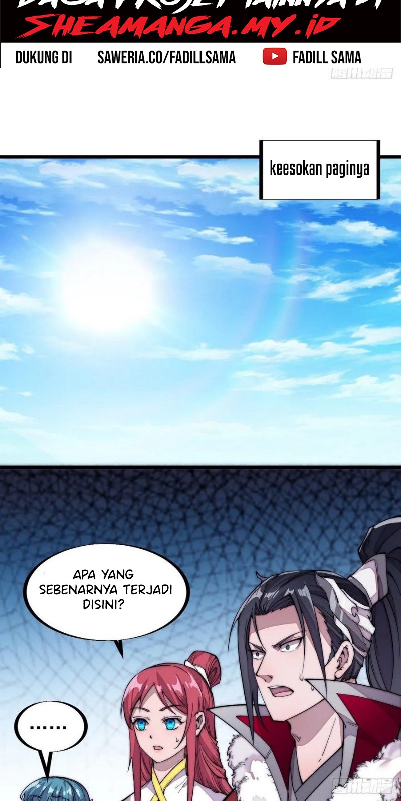 It Starts With A Mountain Chapter 92 Gambar 33