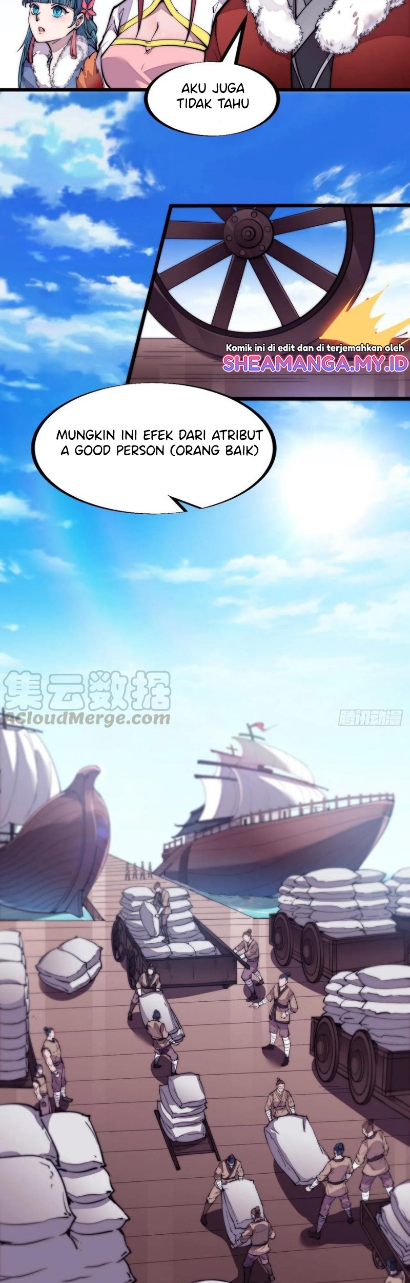 It Starts With A Mountain Chapter 92 Gambar 34
