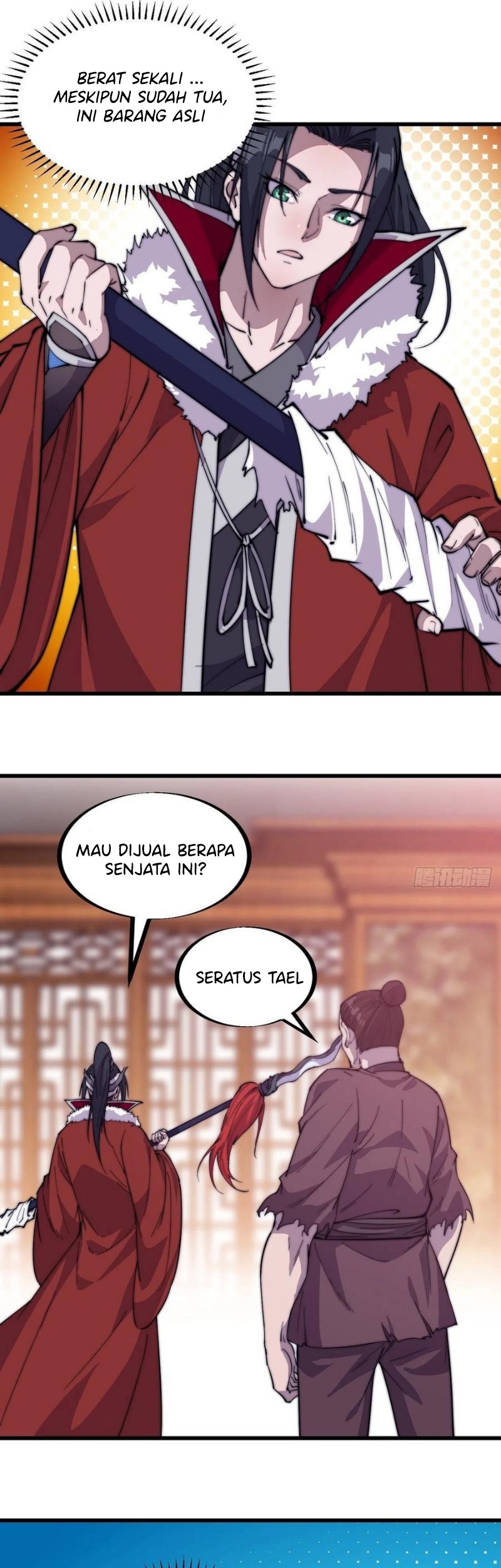 Baca It Starts With A Mountain Chapter 92 Gambar 2