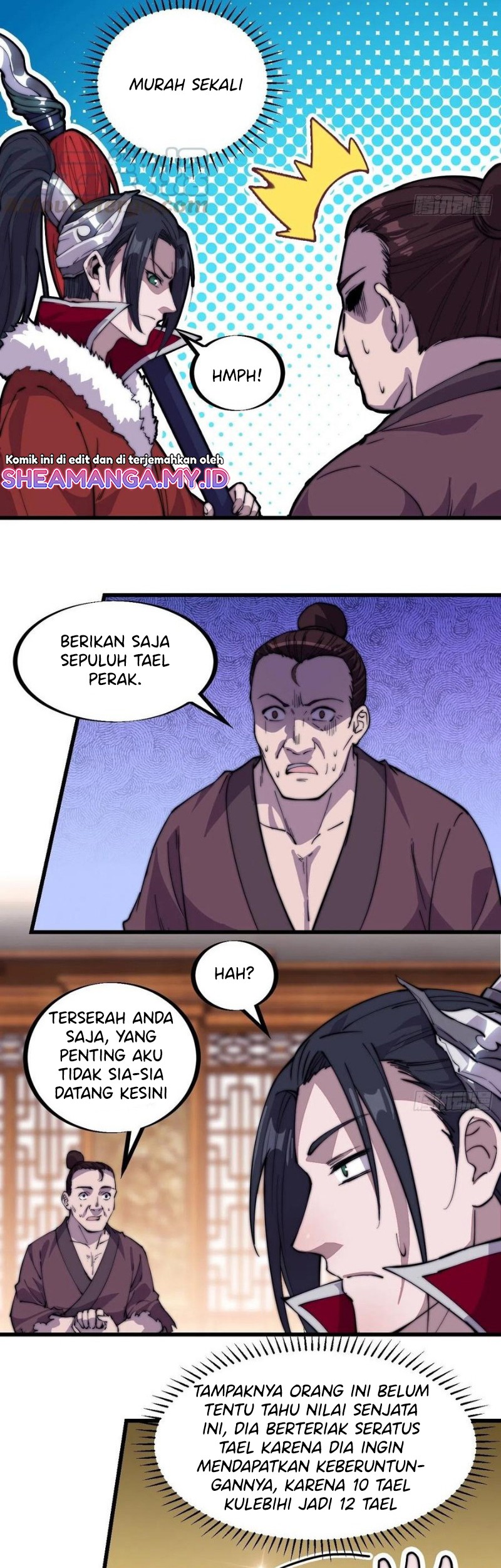 It Starts With A Mountain Chapter 92 Gambar 3