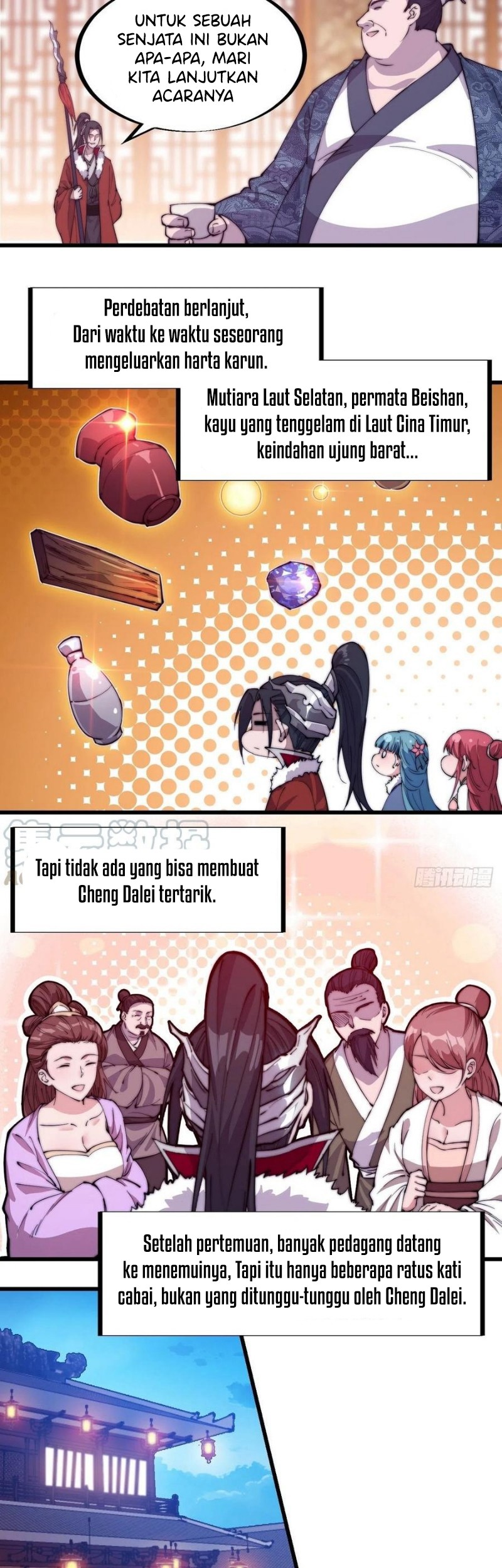 It Starts With A Mountain Chapter 92 Gambar 5