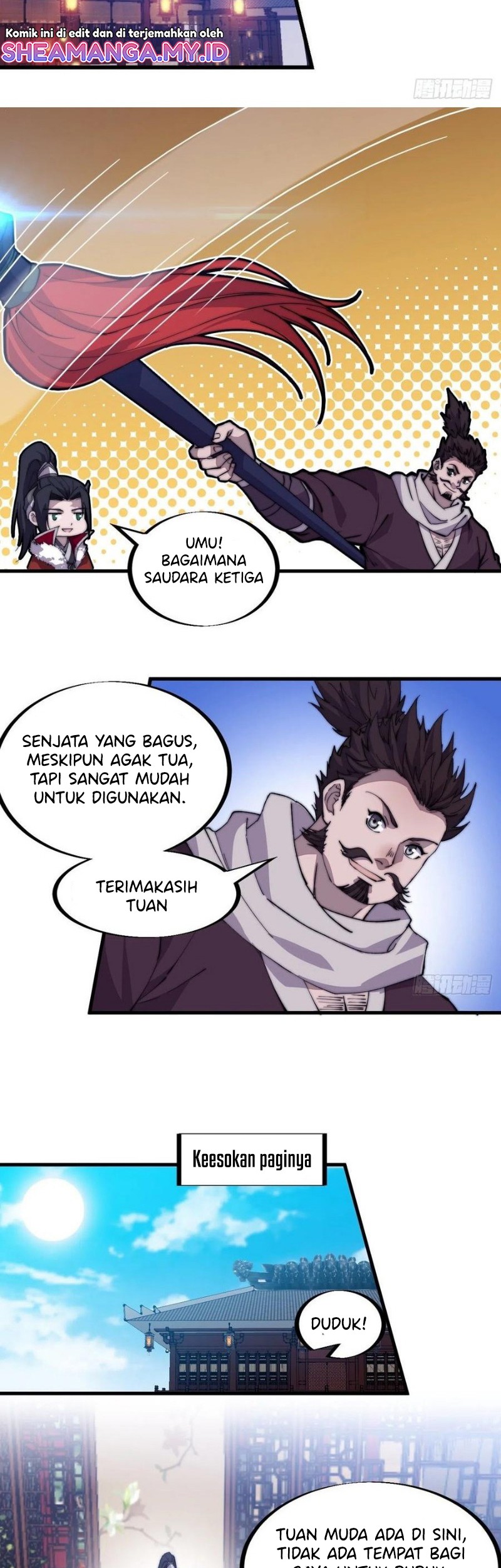 It Starts With A Mountain Chapter 92 Gambar 6