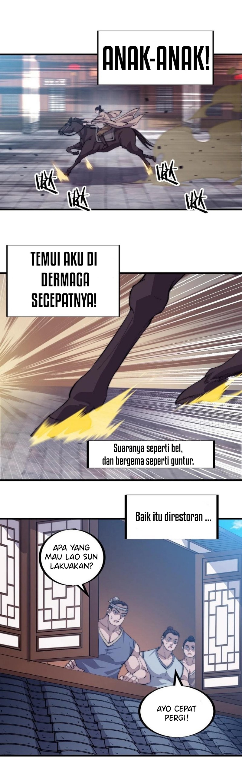 It Starts With A Mountain Chapter 92 Gambar 20