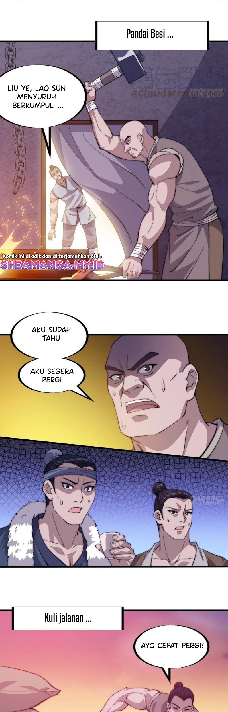 It Starts With A Mountain Chapter 92 Gambar 21