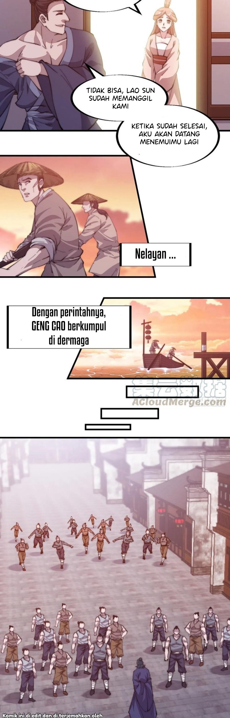 It Starts With A Mountain Chapter 92 Gambar 23