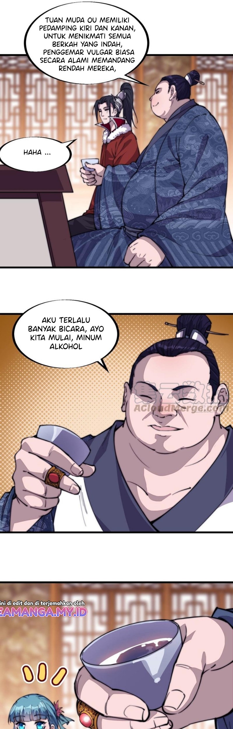 It Starts With A Mountain Chapter 91 Gambar 18