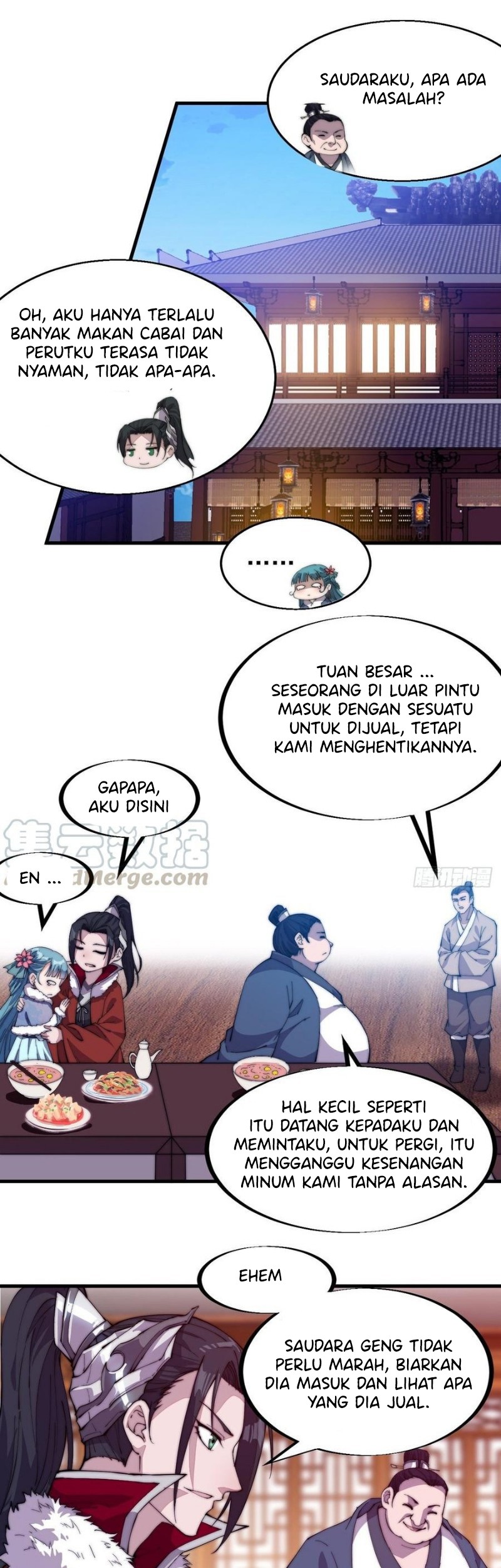 It Starts With A Mountain Chapter 91 Gambar 22